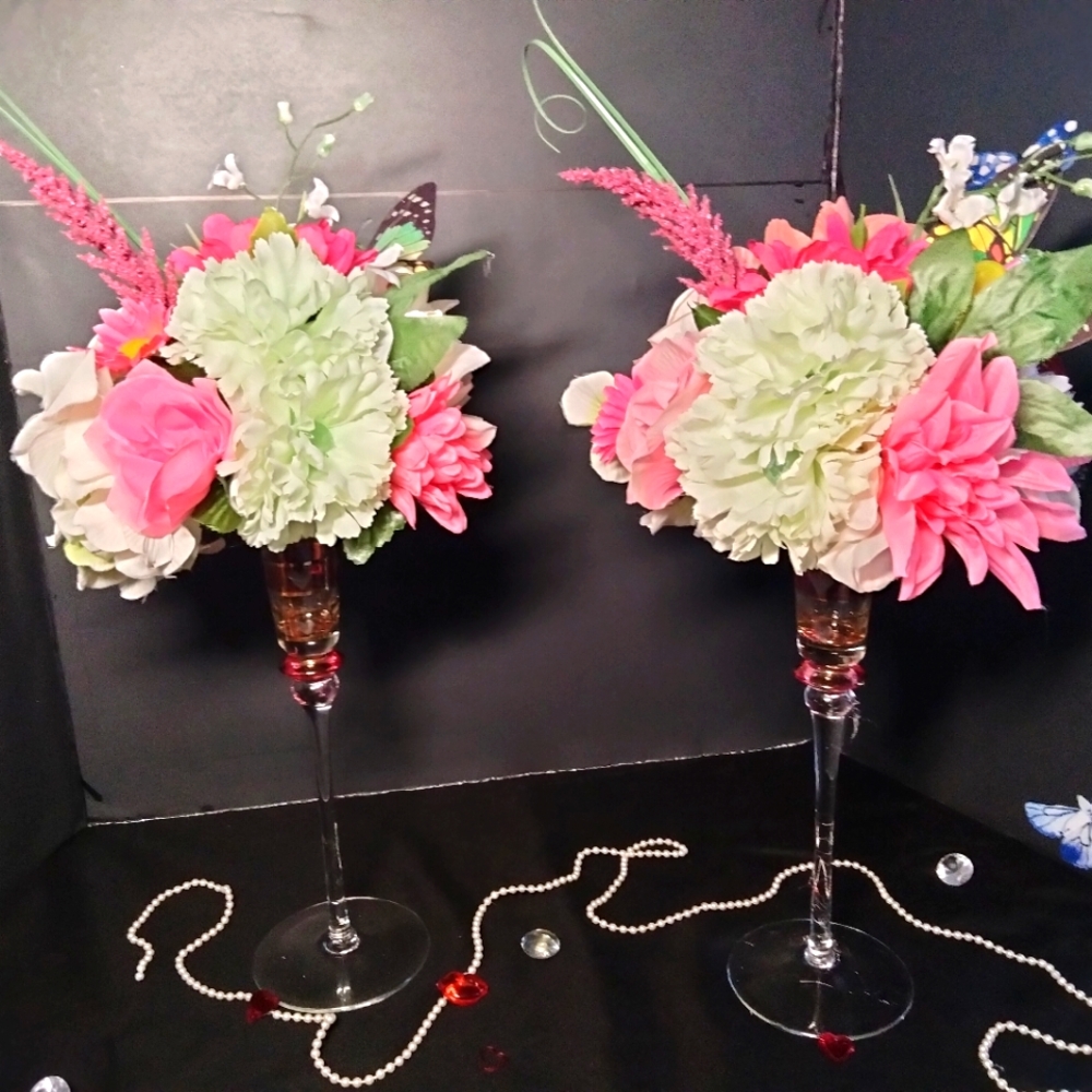 Heart Floral Vase